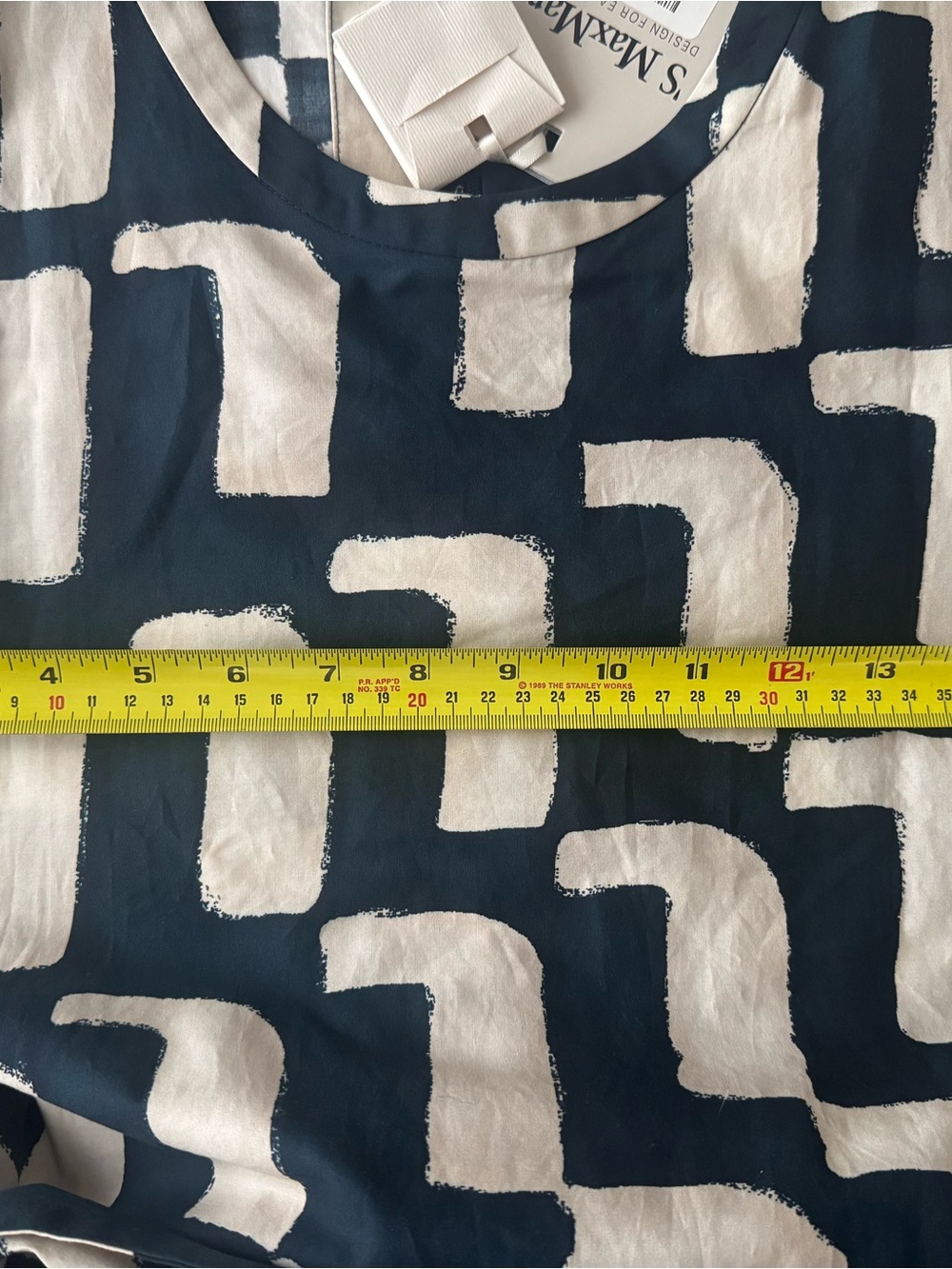 Max Mara-'S Max Mara printed cotton poplin midi dress 6 - Picture 10 of 15